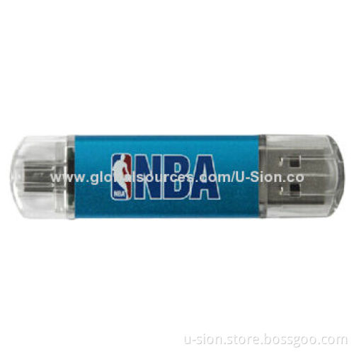 Promotional Plastic USB Flash Drive with Kobe's Signature, OEM/ODM Orders Welcome